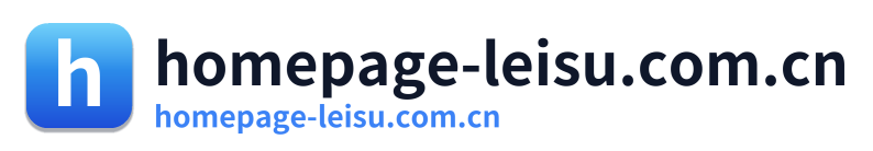 homepage-leisu.com.cn